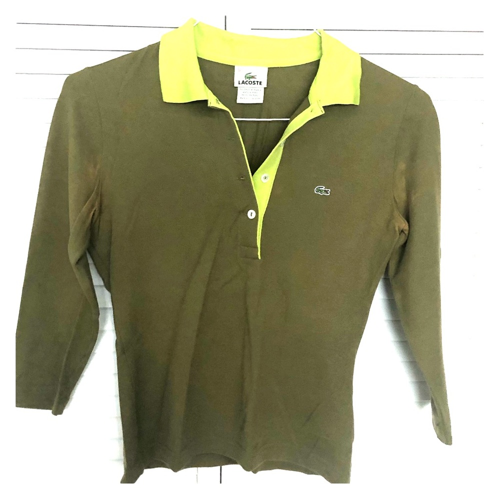 Lacoste Women’s Stretch Cotton Polo Shirt